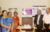 �Karnataka Bank donates Impedance Audiometer�